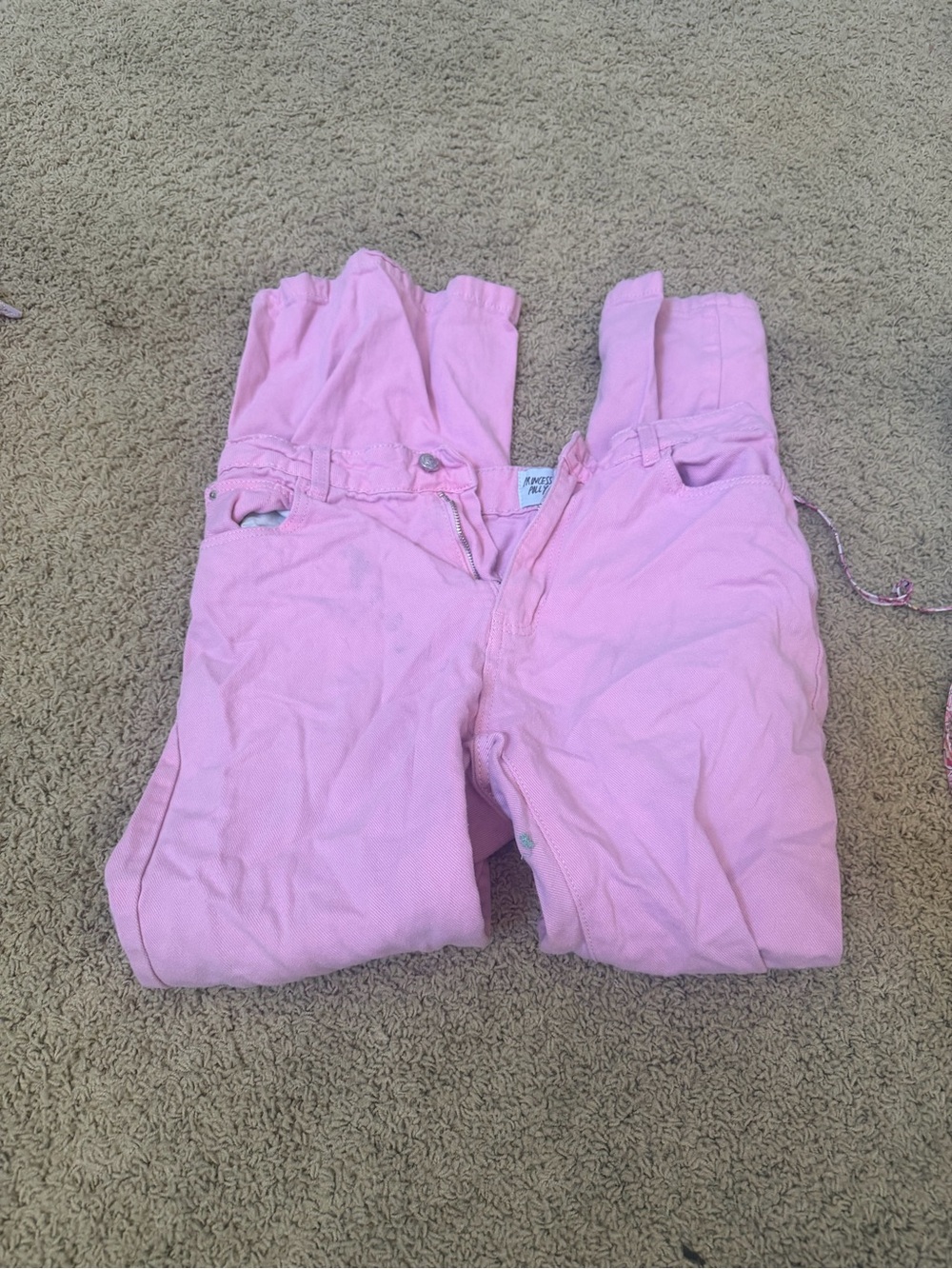 Pink princess Polly jeans